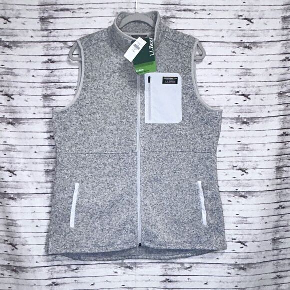 L.L. Bean Jackets & Blazers - L.L.Bean Sweater Fleece Long Vest